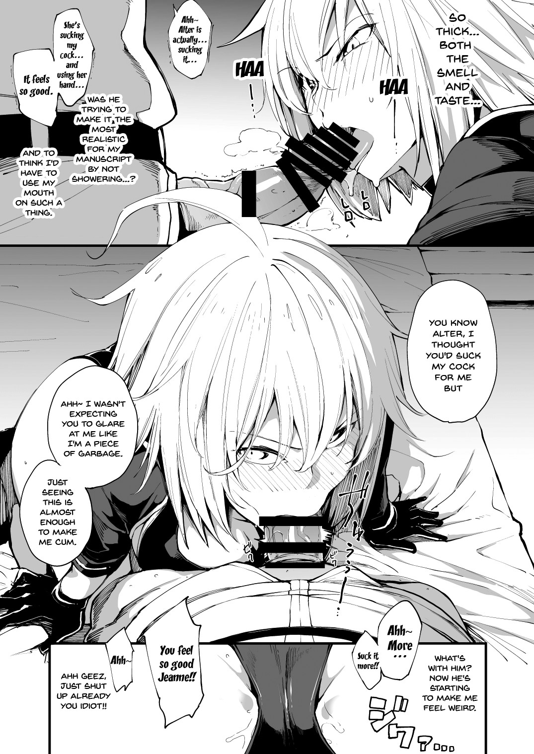 Hentai Manga Comic-The Black Cat Cries Nya-Read-6